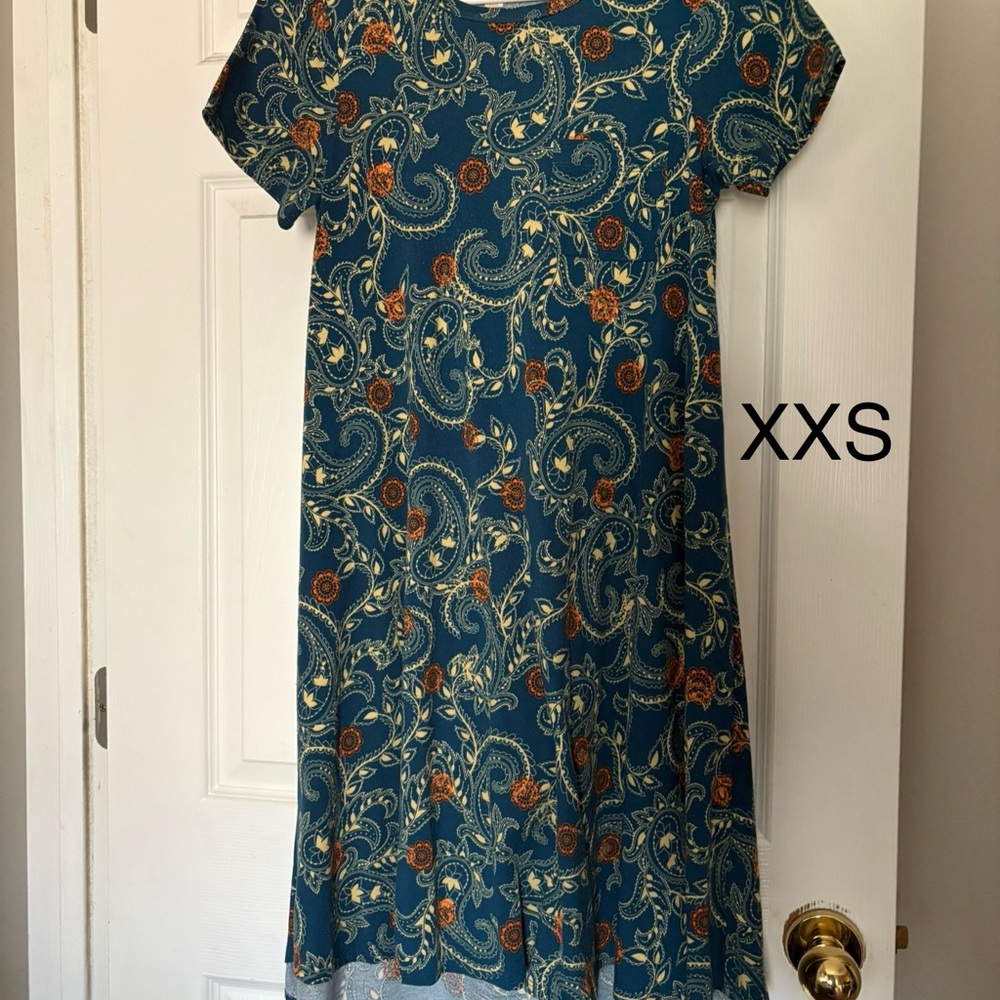 LLR Carly Paisley Dress